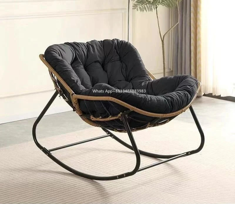 Recliner, Sofa, Rocking Chair, Living Room, Single, Leisure, Bedroom, Bird's Nest, Outdoor, Round, Chair Outdoor Lazy Nest