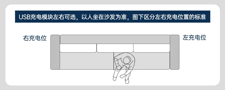 White Modern Style Sofa Minimalist Nordic Style Love Seat Sofa Lounge Living Room Divani Per Soggiorno Furniture For Home