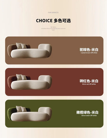 Luxury Living Room Furniture Sofa Set Floor Lazy Accents Designer Recliner Daybed Sectional Puff Sofa Corner Muebles Modern home