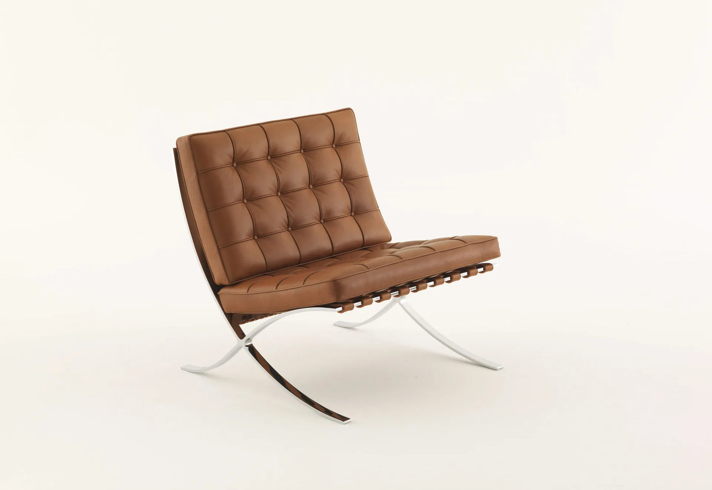 Retro leather modern simple living room casual single sofa chair