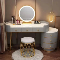 Dresser Stand Makeup Vanity Table Modern White Bedroom Desk Makeup Table Beautys Storage Coiffeuse De Chambre Home Furniture