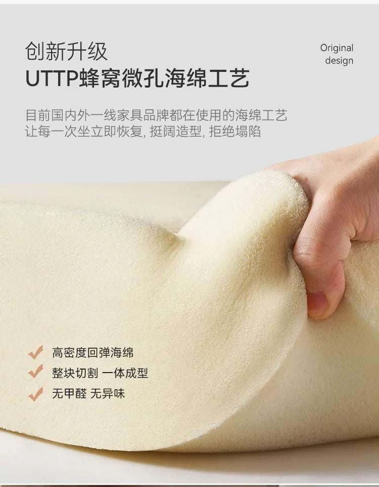 Leather sofa modern simple living room size apartment concubine solid wood combination imported first-layer cowhide sofa