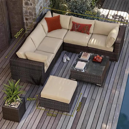 Patio Minimalist Garden Furniture Sets Nordic Modern Garden Furniture Sets Outdoor Outside Giardino Arredo Outdoor Furniture