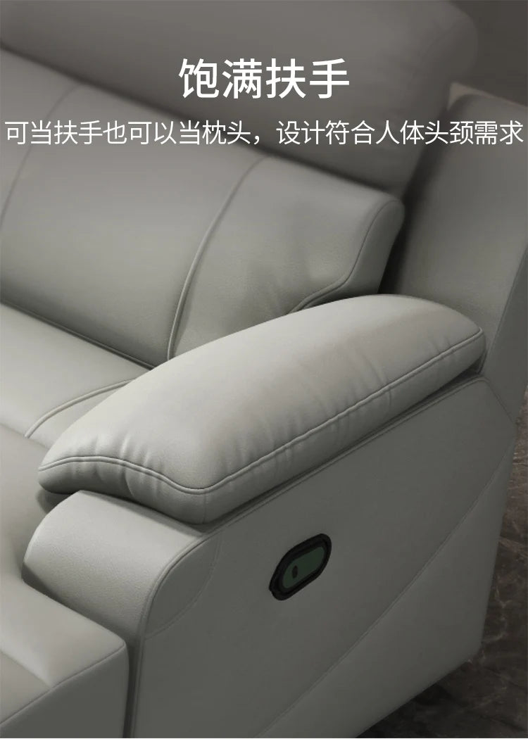 Living Room Modern Sofas Multifunction Armchairs Apartment Leather Sofas Electric Lazy Sillas Para Sala De Estar Home Furniture