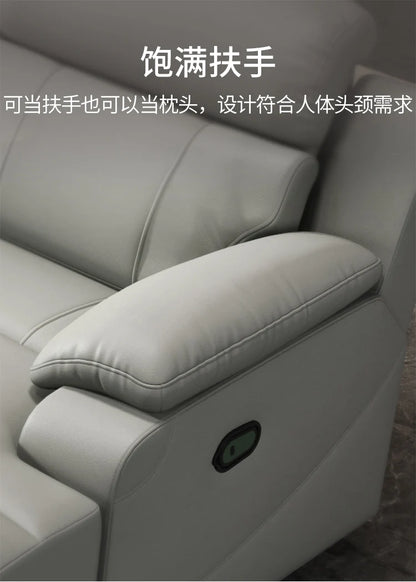 Living Room Modern Sofas Multifunction Armchairs Apartment Leather Sofas Electric Lazy Sillas Para Sala De Estar Home Furniture