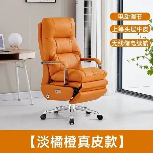 Simple Waterproof Office Chair, Boss Game Chair, Sleeping Neck Brace, Conference Chair, Backrest, Luxury , High-end Furniture