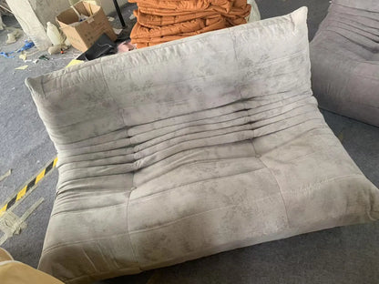 Two sofas, wife's favorite, daughter's favorite, the best seat for taking a shower, caterpillar sofa, luxury item Luxury has con