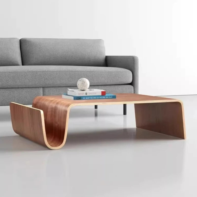Living Room Nordic Coffee Tables Balcony Retro Homestay Home Coffee Tables Leisure Wooden Furniture Tafel Van De Thee MH40CJ