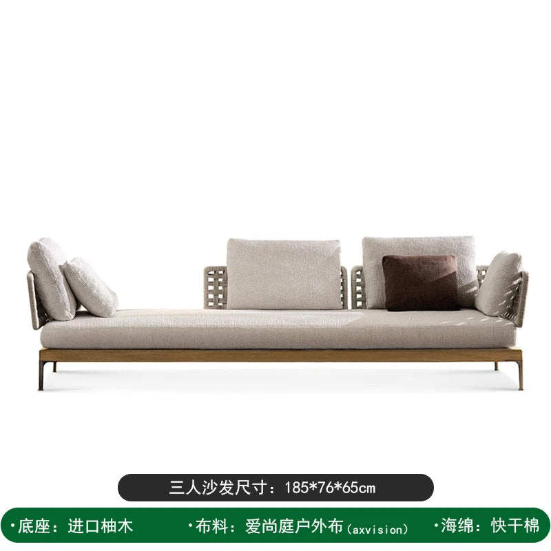 Minimalist Design Outdoor Sofas Personality Nordic Creative Garden Sofas Fashion Party Outdoor Furniture Gartenstuhl Lshysf