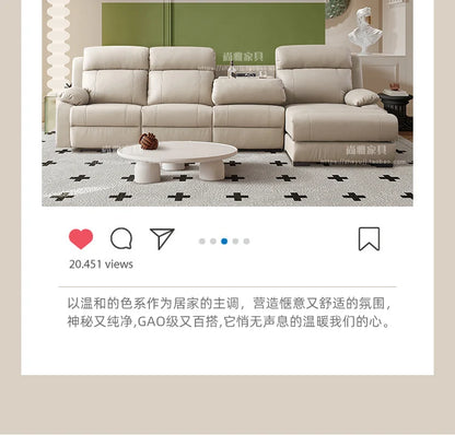Italian Minimalism Style Couch White Arm Living Room Sofas Lazy Cute Armchair Pouf Sectional Living Office Mueble Home Furniture