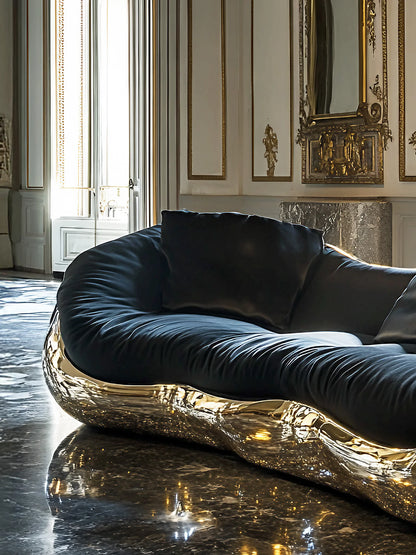 Art Aesthetics Sofa Villa Modern Light Luxury Furniture High Luxury International Pavilion J1