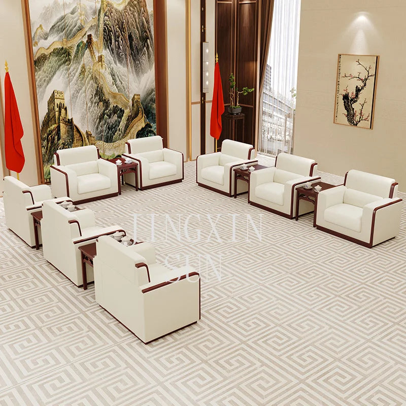 Office Sofa Chair High-end Business Hotel VIP Conference Office Reception