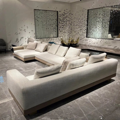 Designer Luxury Living Room Sofas Italian Minimalist Comfortable Reclining Sofa Relaxing Corner Woonkamer Banken Furnitures