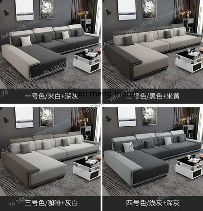 Lounge Sectional Sofas Chaise Longue Bed Italian Modern Sofa Living Room Armchair Trendy Minimalist Divano Unique Furniture