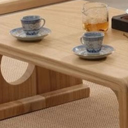 Homestay Leisure Coffee Tables Windowsill Living Room Multi-functional Low Coffee Tables Tea Wooden Furniture ChaJi MH40CJ