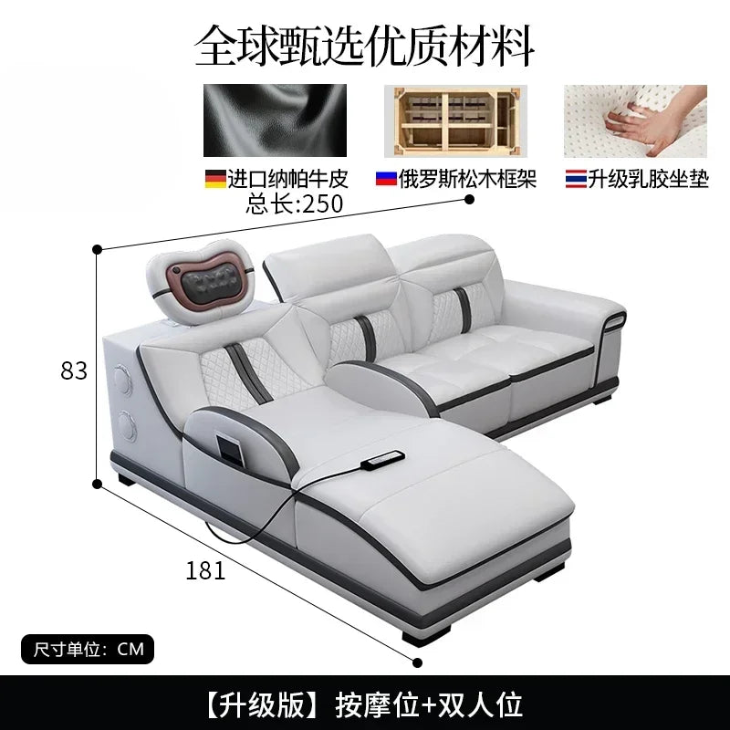 Comfort Lounge Sofa for Living Room – Durable Home Furniture