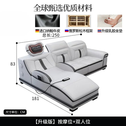 Comfort Lounge Sofa for Living Room – Durable Home Furniture