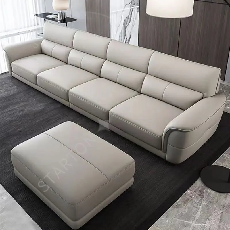 Couch Sofas l Shape Living  Wood Minimalist Sofa Living Room Luxury  Modern Sofa