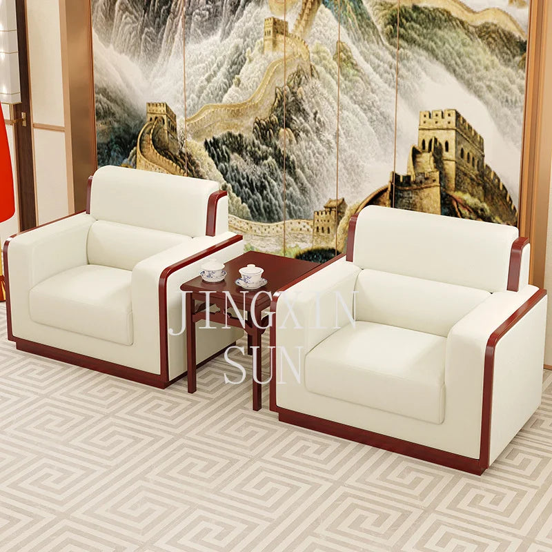 Office Sofa Chair High-end Business Hotel VIP Conference Office Reception