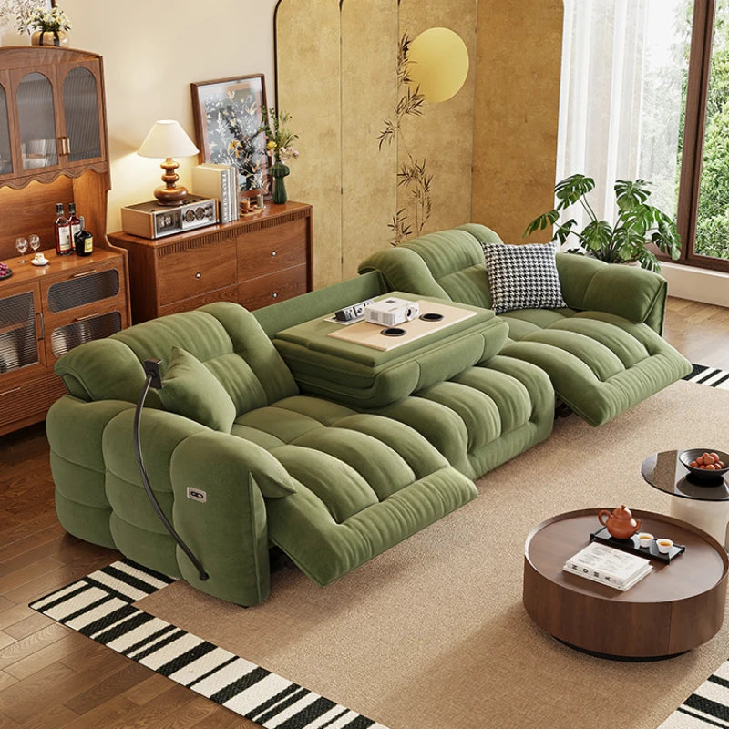 Customizable Nordic Modern Sofa Chair Fancy Electric Designer White Sofa Recliner Floor