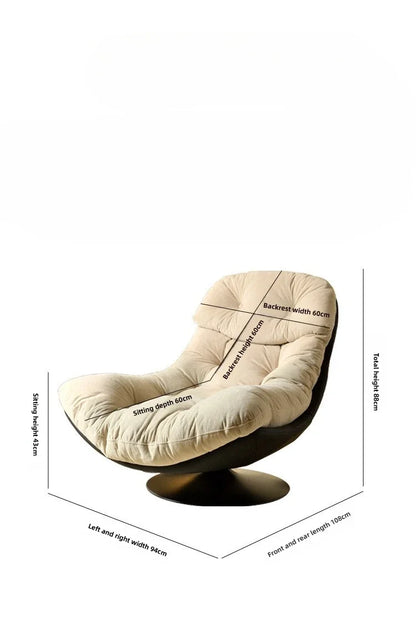 Relaxing Balcony Living Room Chairs Occasional Computer Gaming Lounge Accent Dresser Professional Swivel Chair Lazy Sofa