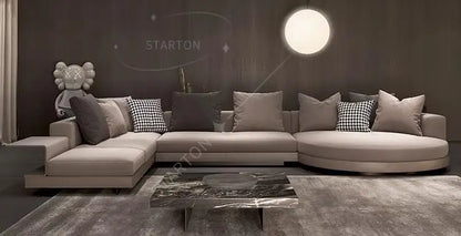 Modern Luxury Corner Sofa Set Furniture Couch Living Room Sectional Modular Lounge Sofa