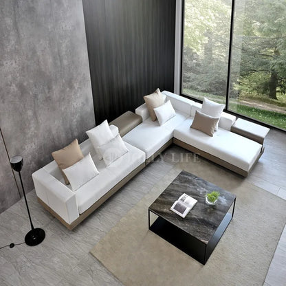 Designer Luxury Living Room Sofas Italian Minimalist Comfortable Reclining Sofa Relaxing Corner Woonkamer Banken Furnitures