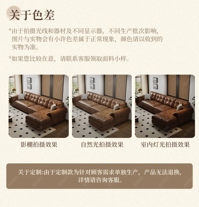 French leather Sofas Living Room family nordic minimalist Sofas luxury europe salas y sofas muebles economicos home Furniture