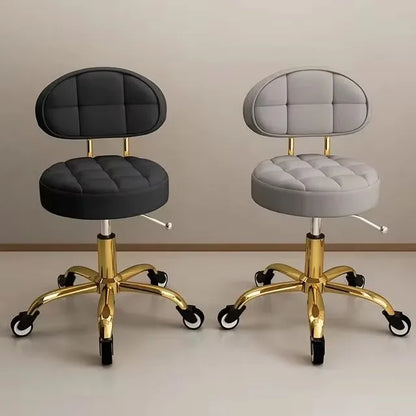 Hoge kwaliteit commerciële kappersstoel schoonheid nagelkruk mobiele kapsalon spa restaurant kapper buiten hotel woonkamer