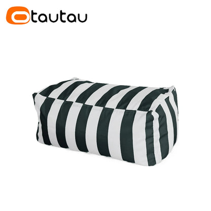 OTAUTAU Outdoor Bean Bag Cover Beach Swim Pool Lounger SF464【No Filler Inside! You Need To Buy Filler By Yourself !】
