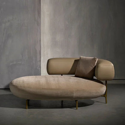Fabric Nordic Living Room Sofas for Living Room Modern Minimalist Wrought Iron Single Sofa Light Luxury Designer Home Sofa Chair