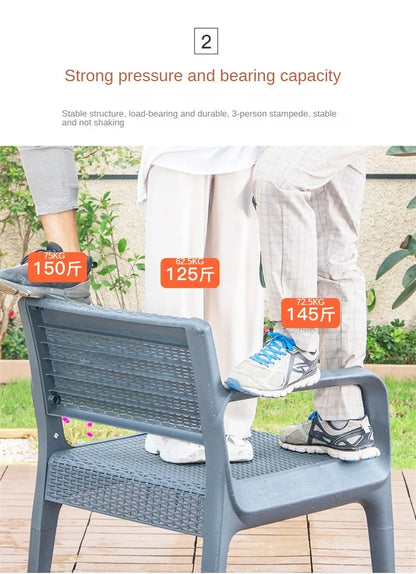 Nordic Household Garden Furniture Sets Villa Terrace Patio Furniture Outdoor Set Home Leisure Lazy Outdoor Table and Chairs Set