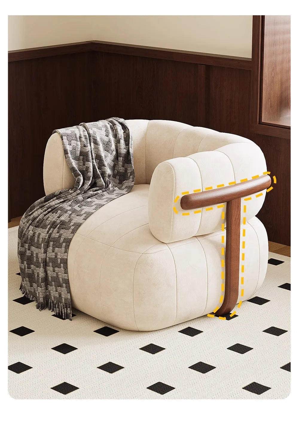 Comfortable Pedicure Living Room Chairs Sofa Arm Gaming Beach Throne Chairs Modern Lazy Outdoor Wooden Fauteuil Home Furniture