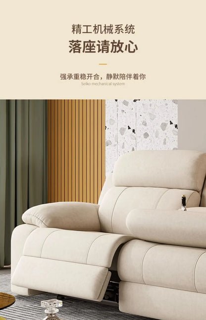 Italian Modern Sofas Fabric Armchairs Convertible Bedrooms Sofas Elegant Electric Muebles Para El Hogar Home Furniture