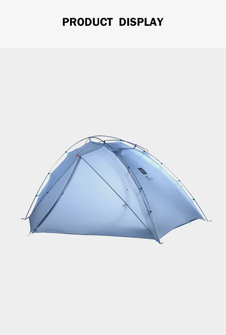 KAILAS STRATUS Ultralight Backpacking Tent 2 Person Double Layer Waterproof Windproof Camping Hiking Survival Tent KT2303102