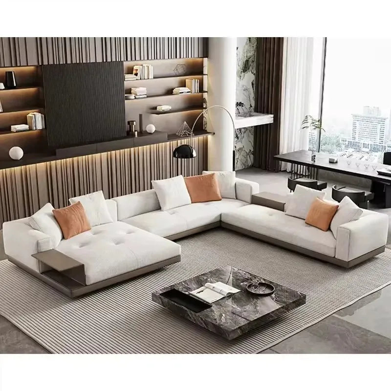 Italian Design Luxury Modern Sofa Sets 7 Seater Modern Living Room Furniture Sitting Room Furniture Set Living Room Sofa