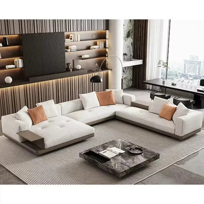 Italian Design Luxury Modern Sofa Sets 7 Seater Modern Living Room Furniture Sitting Room Furniture Set Living Room Sofa