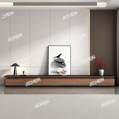 JC Storage Retro Design Tv Stand Coffee Table Lights Minimalist Floor Tv Stands Home Universal Mueble Para Televisor Furniture