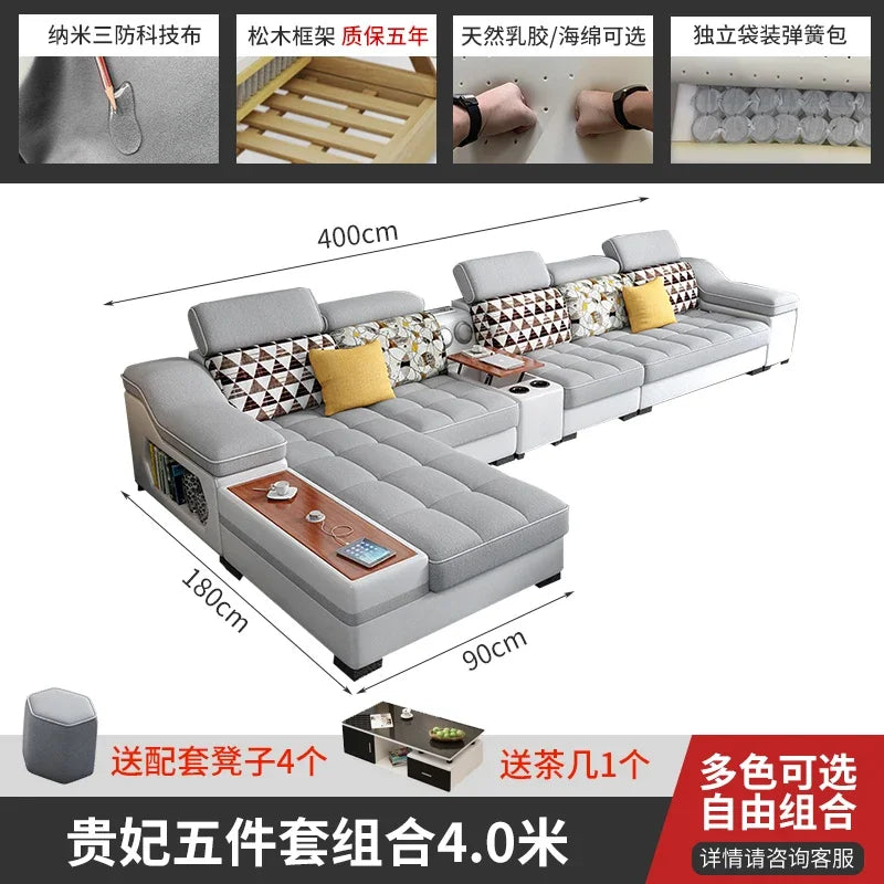 Modern Minimalist Living Room Sofas Sectional Lazy Nordic Leather Sofas Designer Lounge Curved Divano Lounge Suite Furniture