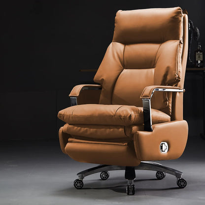 Electric massage boss chair, computer chair, comfortable sitting, office chair, backrest, reclining sofa chair