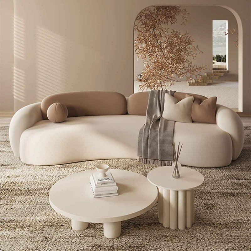 Storage Accent Living Room Sofas European Luxury Minimalist Modern Sofa Aesthetic Neoclasical Double Sofa Bed Room Furniture