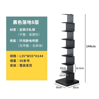 Corner Bookcase Bookends Modern Industrial Ladder Bedside Bookcase Bedroom Desktop Estanteria Habitacion Cute Furniture