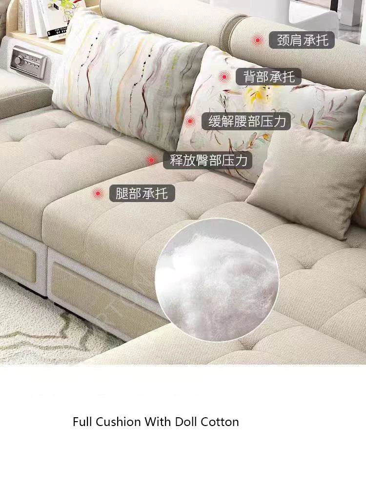 Nordic Italy Leather Lounge Genuine Leather Sectional Big Sofa l Shape Living Room Sofas Leather Luxury Corner Furniture