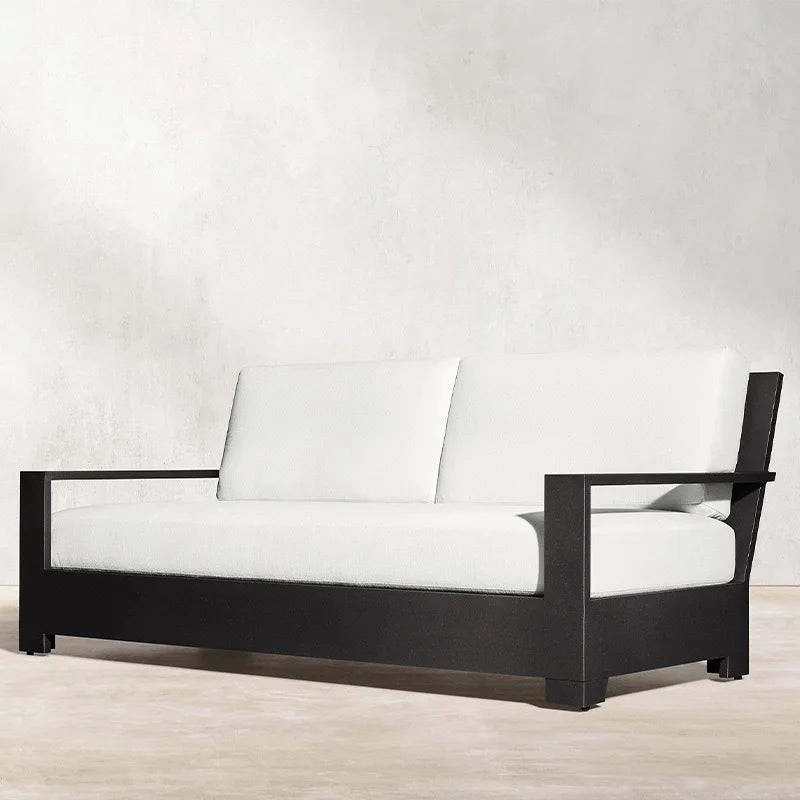 Villa Hotel Open Air Garden Terrace Outdoor Courtyard Single Waterproof Sofa
