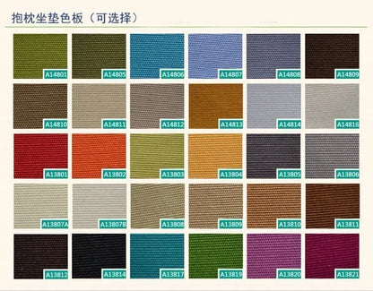 Balcony outdoor combination Living room courtyard hand-woven rattan sofa Rattan chair simple leisure furniture Economically