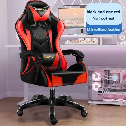 Ergonomic With Lumbar Gaming Chair With Footrest Gamer Chairs Cushion Headrest Silla Gamer Cadeira Computer Office Chair