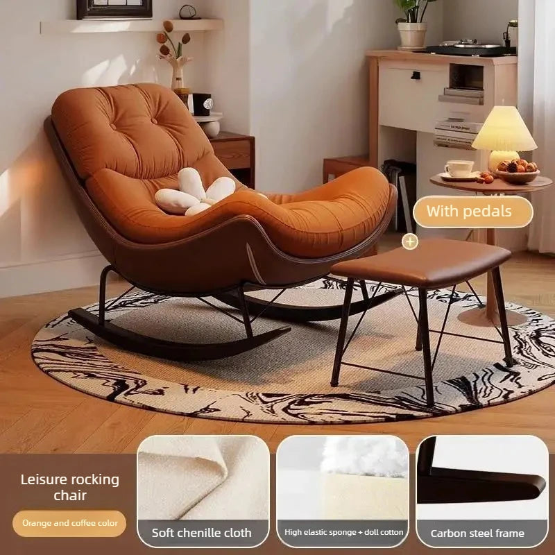 Recliner Hotel Design Living Room Chairs Puffs Lounge Velvet Living Room Chairs Acent Lazy Eames Muebles Hotel Furniture