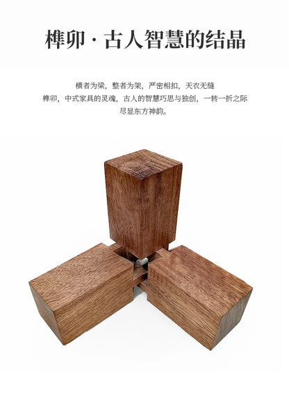 Table basse japonaise en bois massif, minimaliste italien, Table basse de luxe pour salon, Style Wabi-Sabi, meubles de maison créatifs FYCT