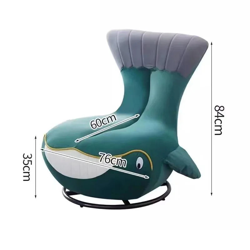 Rotating Sofa Comfortable Chair Lazy Single Animal Small Apartment Leisure Chair Living Room Chaise Sillon Furniture Home