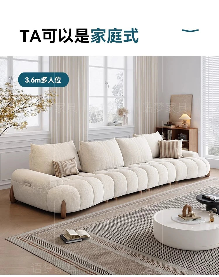 Narrow White Living Room Sofas Minimalist Nordic Curved 2 Seater Living Room Sofas Lazy Modern Woonkamerbanken Home Furniture